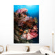 Sea Fans and Soft Wall Decal