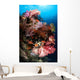 Sea Fans and Soft Wall Decal