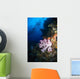 Soft Coral Seascape Fiji Wall Decal Design 4