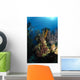 Coral and Sponge Reef Wall Decal Design 5