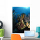 Coral and Sponge Reef Wall Decal Design 5