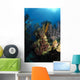 Coral and Sponge Reef Wall Decal Design 5