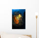 Coral and Sponge Reef Wall Decal Design 4