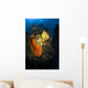 Coral and Sponge Reef Wall Decal Design 4