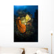Coral and Sponge Reef Wall Decal Design 4