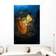 Coral and Sponge Reef Wall Decal Design 4