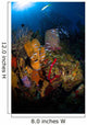 Coral and Sponge Reef Wall Decal Design 3
