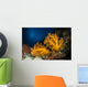Orange Soft Coral and Wall Decal