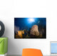Coral and Sponge Reef Wall Decal Design 2