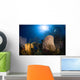 Coral and Sponge Reef Wall Decal Design 2