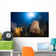 Coral and Sponge Reef Wall Decal Design 2