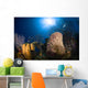Coral and Sponge Reef Wall Decal Design 2