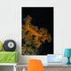 Soft Coral Seascape Fiji Wall Decal Design 3
