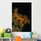 Soft Coral Seascape Fiji Wall Decal Design 3