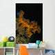 Soft Coral Seascape Fiji Wall Decal Design 3