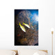 Yellowtail Snappers and Sea Wall Decal