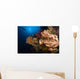 Sea Fans and Sea Wall Decal Design 1