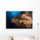 Sea Fans and Sea Wall Decal Design 1