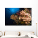 Sea Fans and Sea Wall Decal Design 1