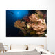 Sea Fans and Sea Wall Decal Design 1
