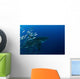 Female Great White Shark Wall Decal Design 3