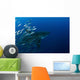 Female Great White Shark Wall Decal Design 3