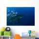 Female Great White Shark Wall Decal Design 3