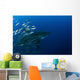 Female Great White Shark Wall Decal Design 3