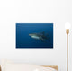 Female Great White Shark Wall Decal Design 2