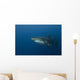 Female Great White Shark Wall Decal Design 2