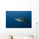 Female Great White Shark Wall Decal Design 2