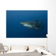 Female Great White Shark Wall Decal Design 2