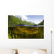 Split Level American Alligator Wall Decal