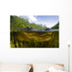 Split Level American Alligator Wall Decal