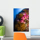 Black Coral and Soft Wall Decal