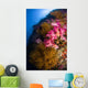 Black Coral and Soft Wall Decal