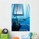 Diver Taking Photo Male Wall Decal