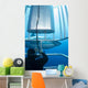 Diver Taking Photo Male Wall Decal