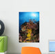 Soft Coral and Sea Wall Decal Design 1
