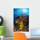 Soft Coral and Sea Wall Decal Design 1
