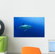Female Great White Shark Wall Decal Design 2