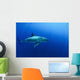 Female Great White Shark Wall Decal Design 2