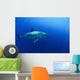 Female Great White Shark Wall Decal Design 2
