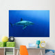 Female Great White Shark Wall Decal Design 2