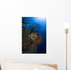 Sea Fan Seascape Belize Wall Decal Design 2