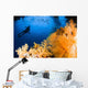 Diver Hovering over Soft Wall Decal