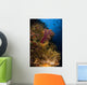 Crinoid and Soft Coral Wall Decal