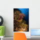 Crinoid and Soft Coral Wall Decal