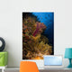 Crinoid and Soft Coral Wall Decal