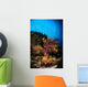 Soft Coral Seascape Fiji Wall Decal Design 2